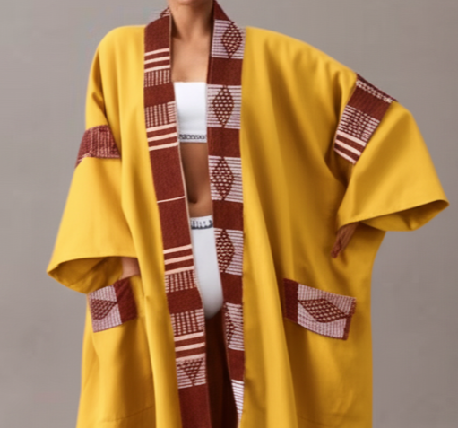 Kimono Cardigan Mixte XXL Meyi